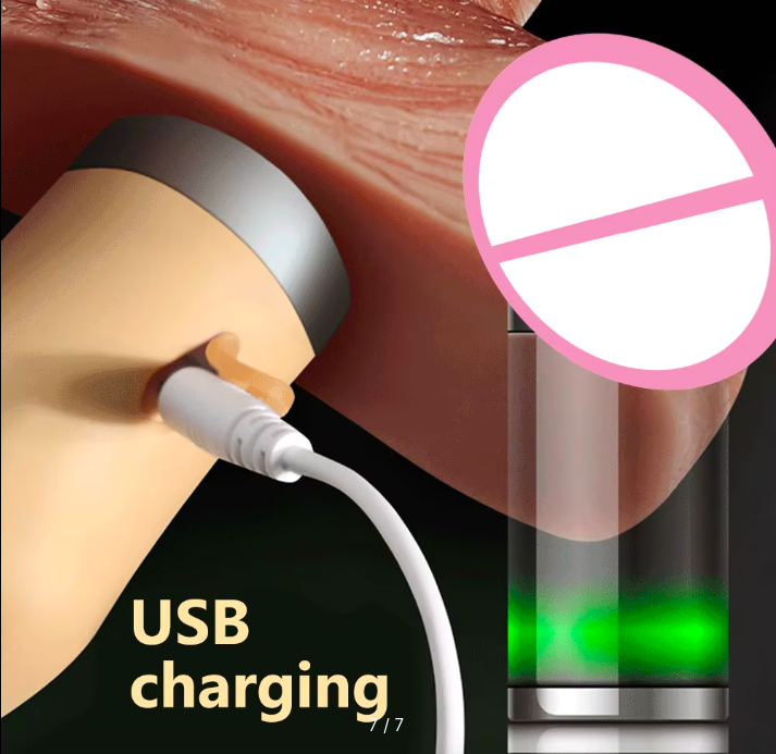 Dương vật giả rung thụt liếm Long Love chất lượng tốt giá ưu đãi